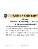 Quản Trị Chiến Lược - Chương 2