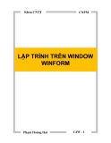 Lập trình window