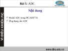 Bài 5: ADC