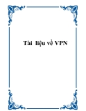 Tài  liệu về VPN