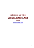 Hướng dẫn lập trình bằng visual basic.net