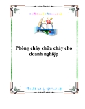 Phòng cháy chữa cháy cho doanh nghiệp