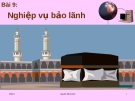 Bài 9:  Nghiệp vụ bảo lãnh