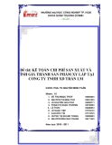 Đề tài " Nghiên cứu, khảo sát và đề xuất giải pháp nâng cao hoạt động xuất khẩu gạo của các doanh nghiệp Việt Nam "