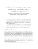 Báo cáo toán học: "Aperiodic non-isomorphic lattices with equivalent percolation and random-cluster models"