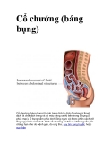 Cổ chướng (báng bụng)  