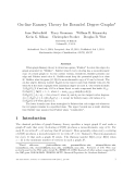 Báo cáo toán học: "On-line Ramsey Theory for Bounded Degree Graphs"