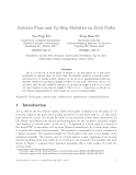 Báo cáo toán học: " Exterior Pairs and Up Step Statistics on Dyck Paths"