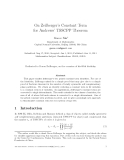 Báo cáo toán học: "On Zeilberger’s Constant Term for Andrews’ TSSCPP Theorem"