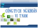 Công ty chứng khoán Việt Nam