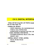 Chương 5 :Digital Interface