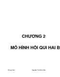 Chương 2: mô hình hồi qui hai biến