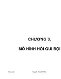 Chương 3: Mô hình hồi quy bội