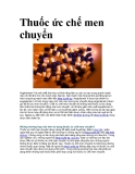 Thuốc ức chế men chuyển 