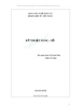 Giáo trình về kỹ thuật xung số - Đoàn Thị Thanh Thảo & Phạm Văn Ngọc