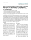 Báo cáo toán học: " Vgf is a novel biomarker associated with muscle weakness in amyotrophic lateral sclerosis (ALS), with a potential role in disease pathogenesis"