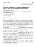 Báo cáo toán học: "MAINTENANCE HORMONAL TREATMENT IMPROVES PROGRESSION FREE SURVIVAL AFTER A FIRST LINE CHEMOTHERAPY IN PATIENTS WITH METASTATIC BREAST CANCER"