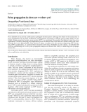 Báo cáo y học: "Prion propagation in vitro: are we there yet"