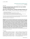 Báo cáo y học: "Evaluation of Fractional Analysis of Bronchoalveolar Lavage Combined with Cellular Morphological Features"