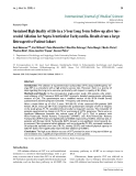 Báo cáo y học: "Sustained High Quality of Life in a 5-Year Long Term Follow-up after Successful Ablation for Supra-Ventricular Tachycardia. Results from a large Retrospective Patient Cohort"