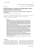 Báo cáo y học: "Continuous Non-Invasive Arterial Pressure Technique Improves Patient Monitoring during Interventional Endoscopy"