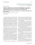 Báo cáo y học: "Incidence of Ocular Zoonoses referred to the Inflammatory and Autoimmune Ocular Diseases Service of the University of Parma - Italy"