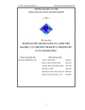 Bài tập nhóm: ĐÁNH GIÁ MỨC ĐỘ HÀI LÒNG CỦA SINH VIÊN ĐẠI HỌC CẦN THƠ ĐỐI VỚI DỊCH VỤ PHOTOCOPY, IN ẤN THÀNH CÔNG