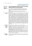 Báo cáo y học: "Discriminating between elderly and young using a fractal dimension analysis of centre of pressure"