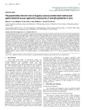 Báo cáo y học: "Polysaccharides from the root of Angelica sinensis protect bone marrow and gastrointestinal tissues against the cytotoxicity of cyclophosphamide in mice"