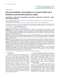 Báo cáo y học: "Grb2-associated binder 1 polymorphism was associated with the risk of Helicobactor pylori infection and gastric atrophy"