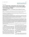 Báo cáo y học: " A Novel Variable Number of Tandem Repeat of the Natriuretic Peptide Precursor B gene’s 5’-Flanking Region is Associated with Essential Hypertension among Japanese Females"