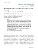 Báo cáo y học: " Differentiation of convulsive syncope from epilepsy with an implantable loop recorder Khalil Kanjwal, Beverly Karabin, Yousuf Kanjwal, Blair P Grubb"