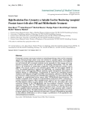 Báo cáo y học: "High-Resolution Flow Cytometry: a Suitable Tool for Monitoring Aneuploid Prostate Cancer Cells after TMZ and TMZ-BioShuttle Treatment"