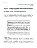 Báo cáo y học: "Weight loss, leukopenia and thrombocytopenia associated with sustained virologic response to Hepatitis C treatmen"