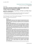 Báo cáo y học: "ISOLATION OF CHLAMYDIA PNEUMONIAE FROM SERUM SAMPLES OF THE PATIENTS WITH ACUTE CORONARY SYNDROME"