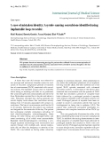 Báo cáo y học: "A case of mistaken identity: Asystole causing convulsions identified using implantable loop recorder"