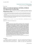 Báo cáo y học: "Influence of Cyclodextrin Complexation with NSAIDs on NSAID/Cold Stress-Induced Gastric Ulceration in Rats"