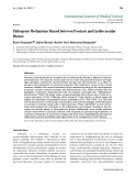 Báo cáo y học: "Pathogenic Mechanisms Shared between Psoriasis and Cardiovascular Diseas"