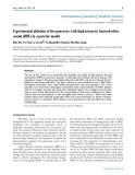 Báo cáo y học: " Experimental ablation of the pancreas with high intensity focused ultrasound (HIFU) in a porcine model"