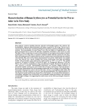 Báo cáo y học: "Characterization of Human Erythrocytes as Potential Carrier for Pravastatin: An In Vitro Study"