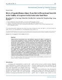 Báo cáo y học: "Effects of Expanded Human Adipose Tissue-Derived Mesenchymal Stem Cells on the Viability of Cryopreserved Fat Grafts in the Nude Mous"