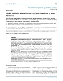 Báo cáo y học: "Soluble Endothelial Selectin in Acute Lung Injury Complicated by Severe Pneumonia"