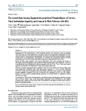 Báo cáo y học: "he Association Among Lipoprotein-associated Phospholipase A2 Levels, Total Antioxidant Capacity and Arousal in Male Patients with OS"