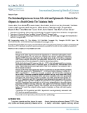 Báo cáo y học: "The Relationship between Serum Uric Acid and Spirometric Values in Participants in a Health Check: The Takahata Study"