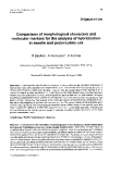 Báo cáo lâm nghiệp: "of morphological characters and molecular markers for the analysis of hybridization in sessile and pedunculate oak"