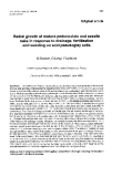 Báo cáo lâm nghiệp: " Radial growth of mature pedunculate and sessile oaks in response to drainage, fertilization and weeding on acid pseudogley soils"
