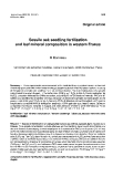 Báo cáo lâm nghiệp: " Sessile oak seedling fertilization and leaf mineral composition in western France"