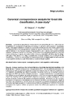 Báo cáo lâm nghiệp: "Canonical  correspondence analysis for forest site classification. A case study* "