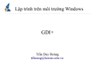 Lập trình trên môi trường WindowsGDI