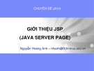 CHUYÊN ĐỀ JAVAGIỚI THIỆU JSP 